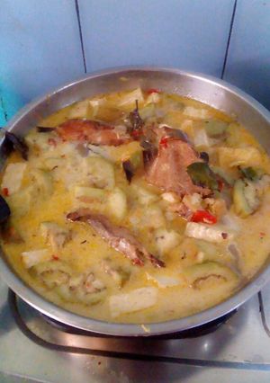 Foto resep Mangut ikan asap/panggang