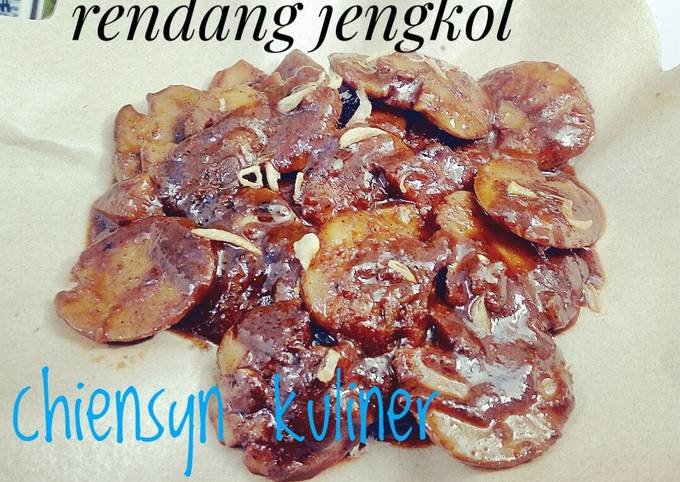 Rendang Jengkol