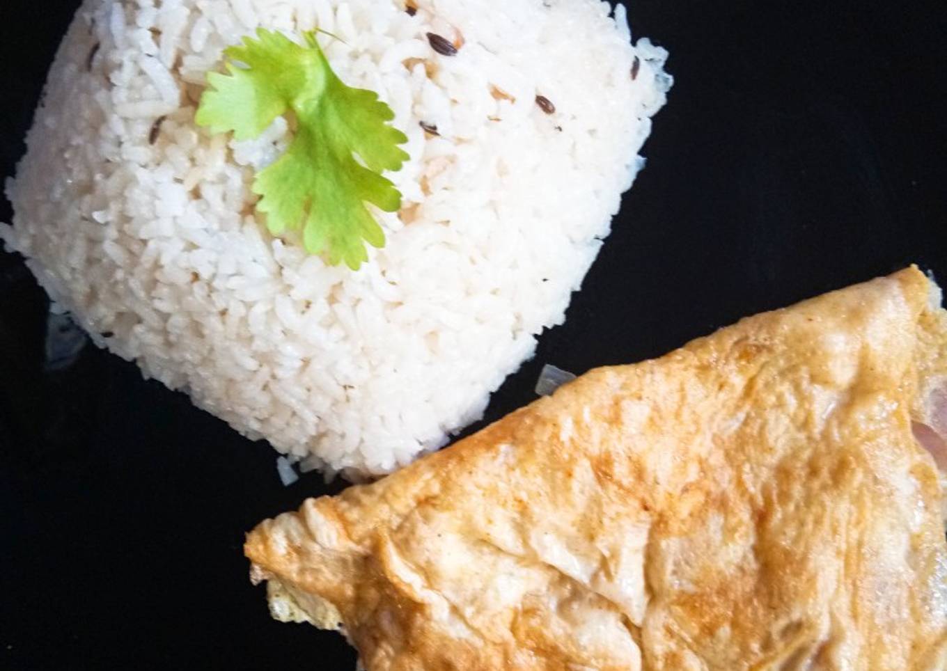 Coconut milk rice