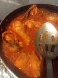Pollo Pibil delicioso con achiote