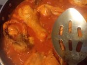 Una foto de achiote en guisado