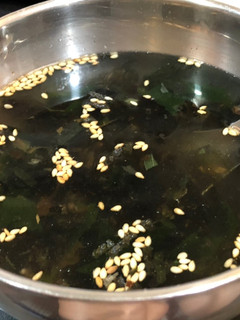 簡易紫菜湯 的食譜成品照片