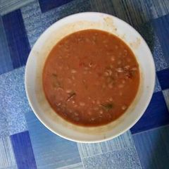A picture of Beans stew.