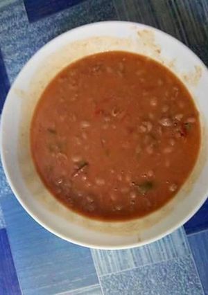 A picture of Beans stew.
