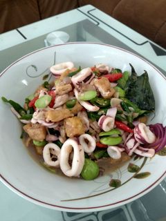 Foto resep Tumis Cumi Pete