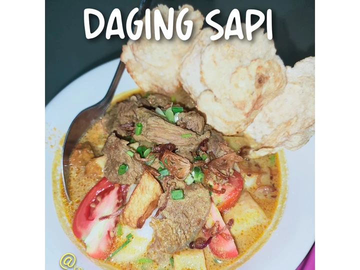 Langkah Mudah untuk Membikin Resep SOTO DAGING SAPI 🍲 yang Menggugah Selera Anti Ribet, Bikin Ngiler