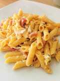 Macarrones a la carbonara