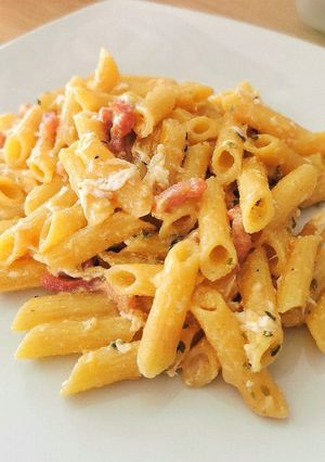 Foto principal de Macarrones a la carbonara