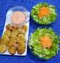 Resep Chicken Egg Roll with Simple Salad yang Bisa Manjain Lidah