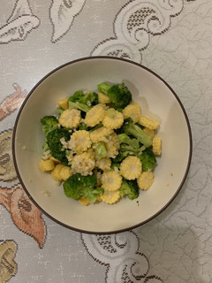 Foto resep Broccoli & Baby Corn Sauté