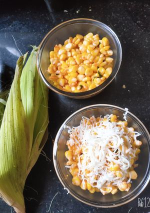 चीज़ मसाला कॉर्न(cheese masala corn recipe in hindi) रेसिपी मुख्य फोटो