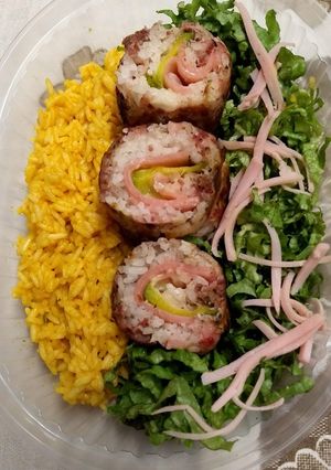 Una foto de Falso sushi
