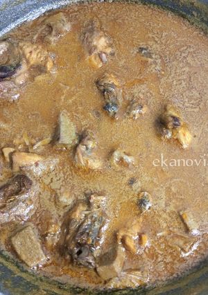 Foto resep Ayam Nangka Masak Santan