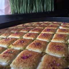 بسبوسه الكاروهات-レシピのメイン写真