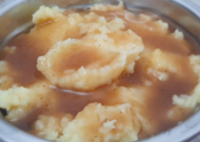 lembut dan creamy ala KFC yang sedap