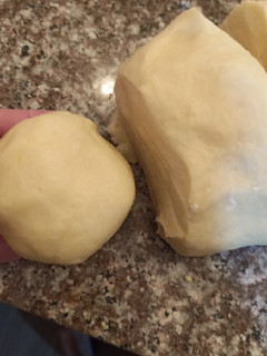 Una foto de Masa para empanadas chilenas