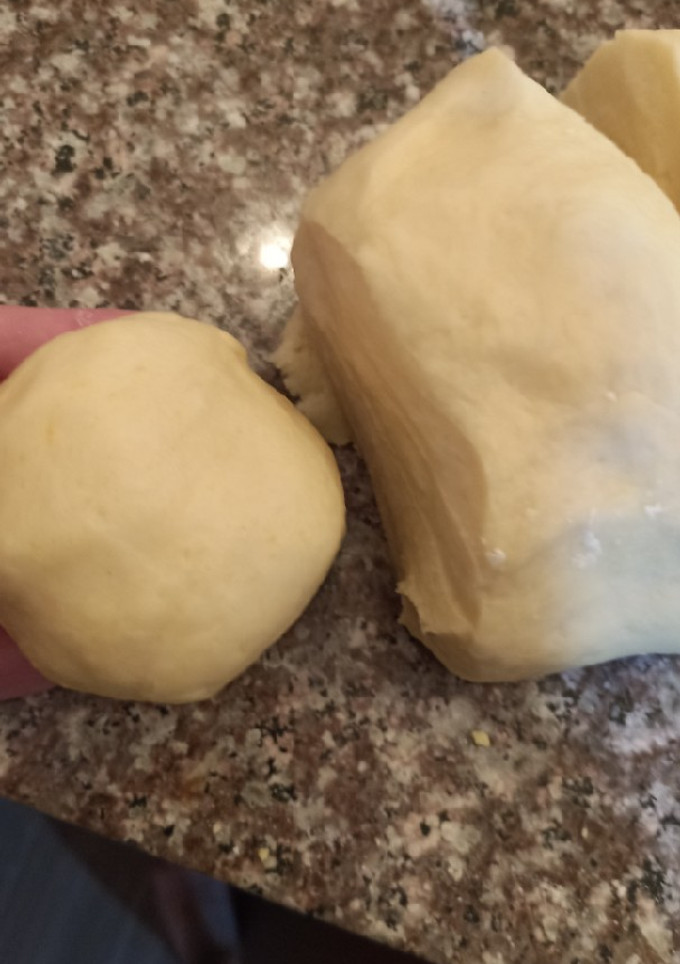 Una foto de Masa para empanadas chilenas