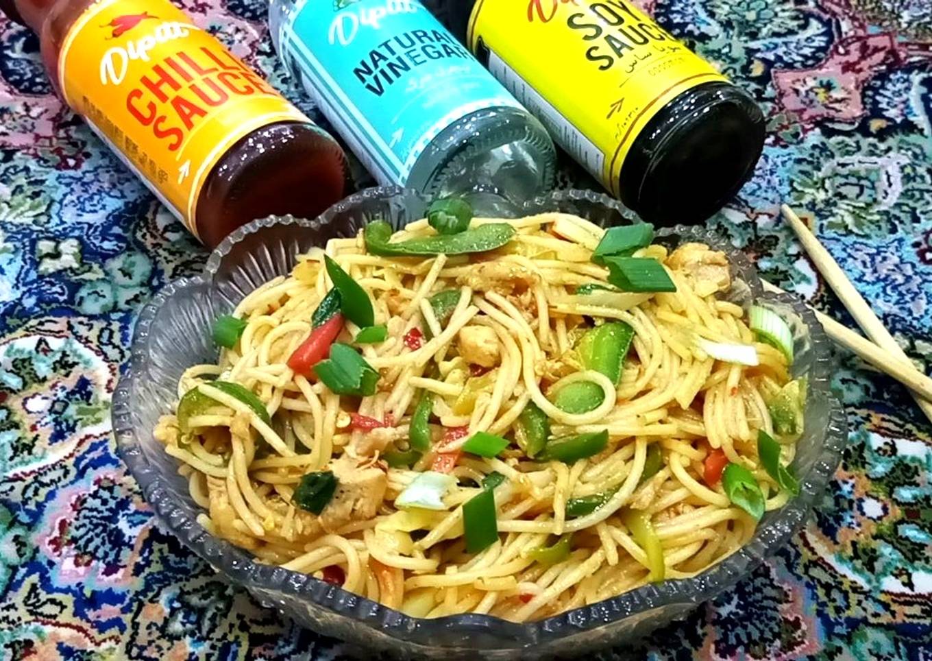 Chicken chow mein