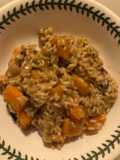 Pumpkin Risotto