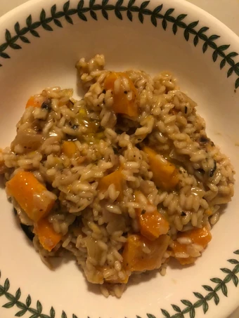 Easy Steps to Prepare Pumpkin Risotto the Can Spoil the Tongue So Delicious