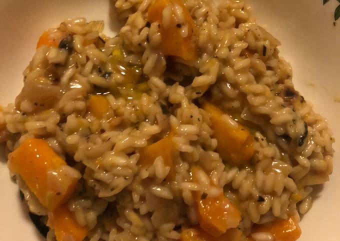 Pumpkin Risotto