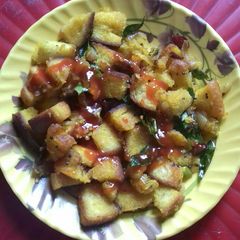 Bread Upma A picture of Bread Upma.