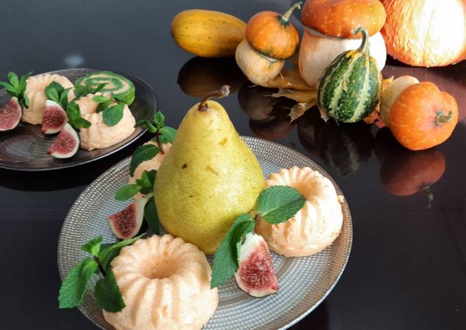 Пирожные из тыквы, пошаговый рецепт с фотографиями – Американская кухня: Выпечка и десерты. «Еда»
