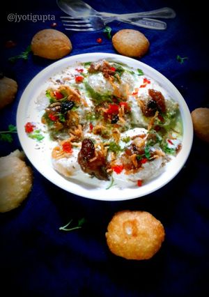 समक राइस दही वड़ा (samak rice dahi vada recipe in Hidni) रेसिपी मुख्य फोटो