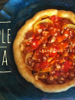 Foto resep Simple Pizza (Pizza Teflon) #SelasaBisa