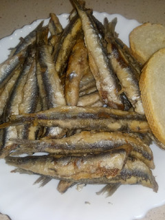 Una foto de Boquerones fritos