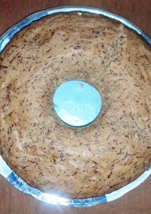 Foto resep Bolu pisang menul (Takaran sendok)