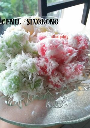 Foto resep Cenil Singkong
