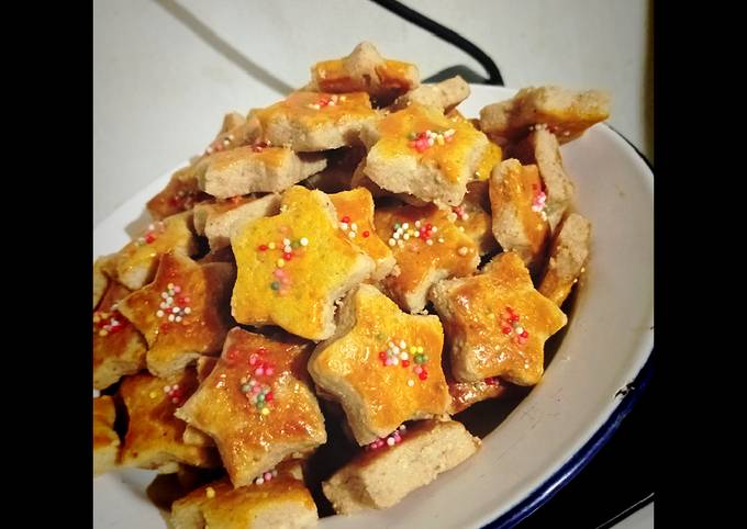 Peanut Cookie (Kue Kacang)