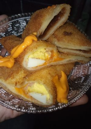 Foto resep Roti Risoles Mayo