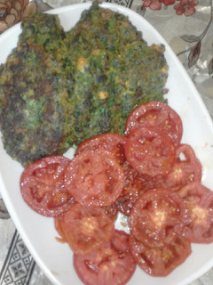 عکسی از دستور کوکو سبزی 😋