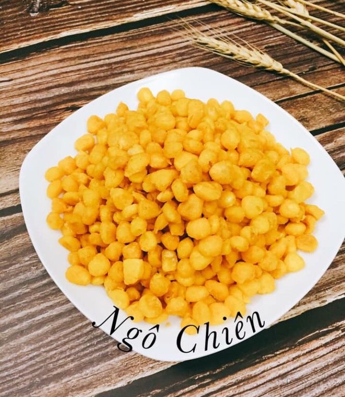 Hình của món Cách Làm Ngô Chiên.