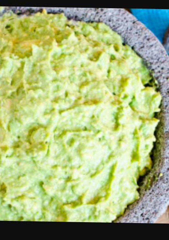 Una foto de Guacamole