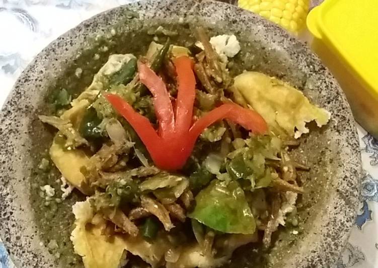 Tahu Jengki Sambal Ijo