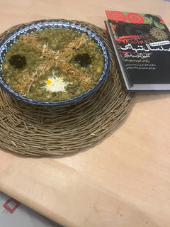 عکسی از دستور آش ماش