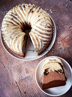 Foto resep Puding Susu Oreo Milo Coklat