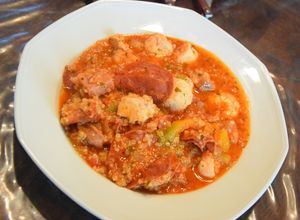 Une photo de Jambalaya au quinoa (IG bas)