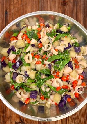 Foto resep Tumis Cumi Asin