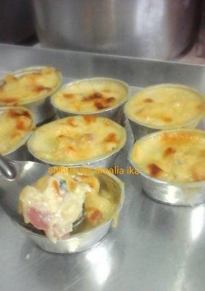 Foto resep Milky Cheezy Simply Macaroni Schotel (PR_Pasta)