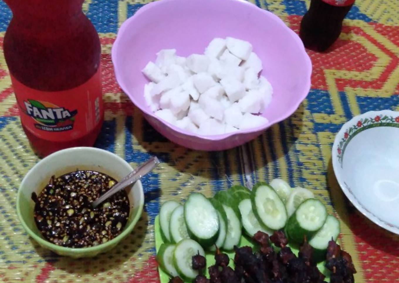 Sate kambing ala shakira simpel dan sederhanya