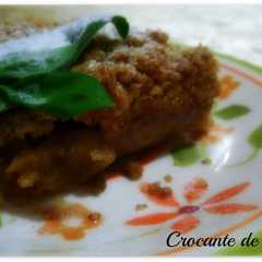 A picture of Crocante de manzana!!!.