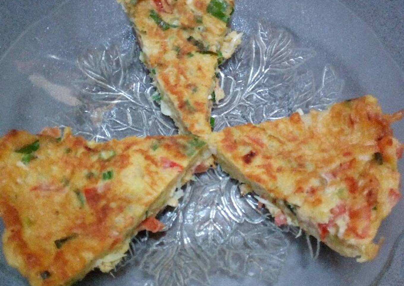 Telur dadar special