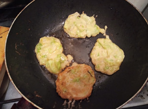 Una foto de Fritos de lechuga