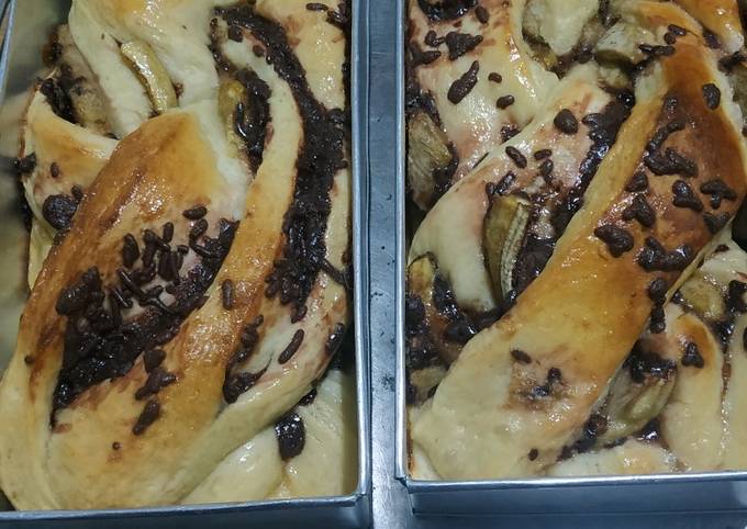Cara Gampang Menyiapkan Roti Tawar Isian Pisang, Lezat