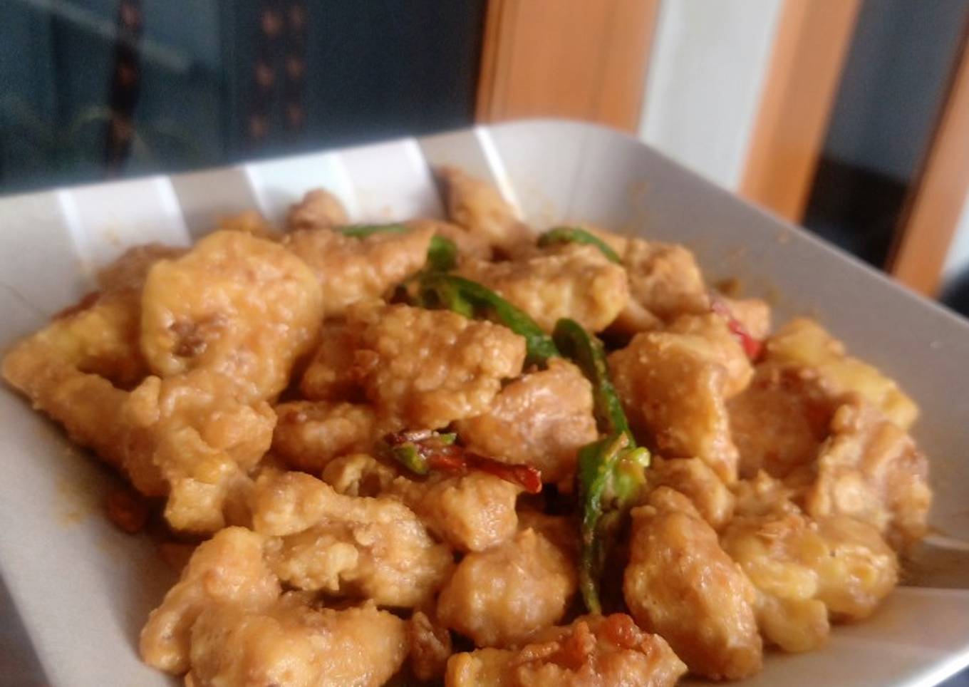 Ayam Goreng Telur Asin