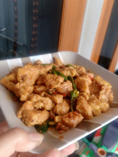 Foto resep Ayam Goreng Telur Asin